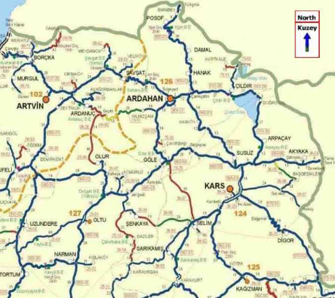 artvin itinerary plan