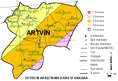 artvin terrequake plan