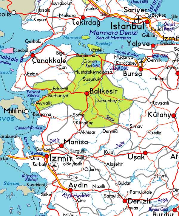 balikesir plans