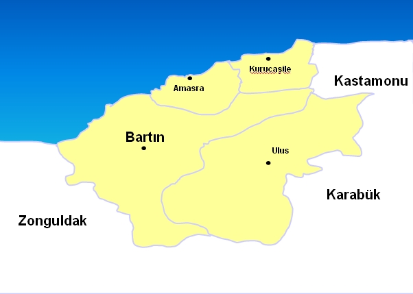 bartin les villes plan