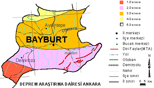 bayburt terrequake plan