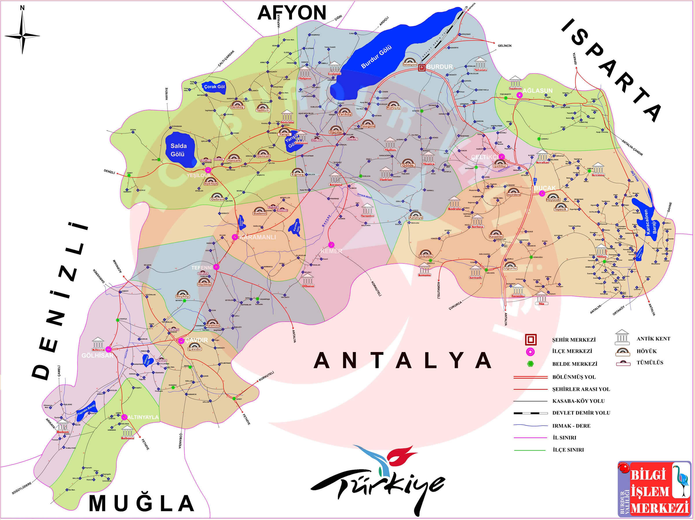 burdur plan