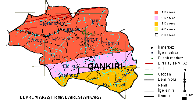 cankiri terrequake plan