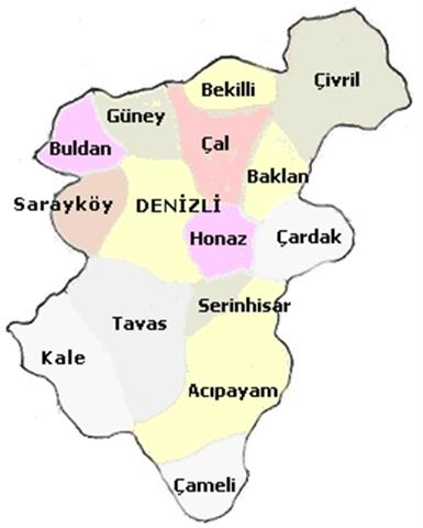 denizli plan