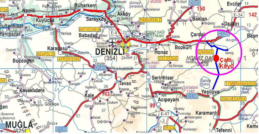 denizli transportation plan