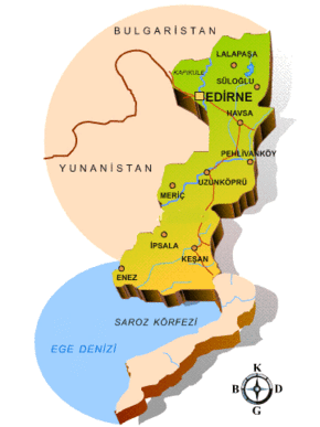 edirne plan