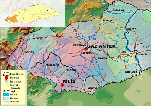 gaziantep plan