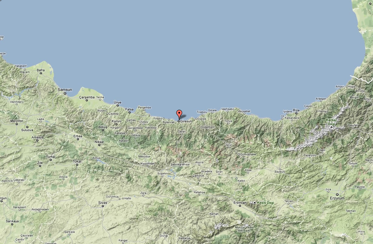 giresun terrain plan