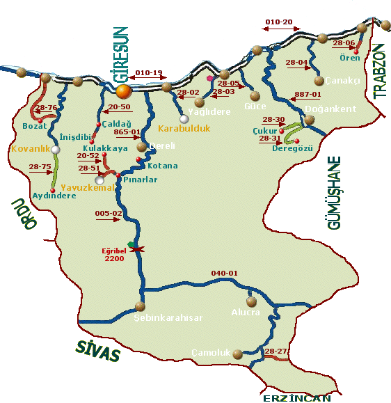 giresun ville plan