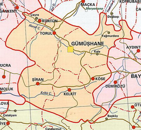 gumushane plan