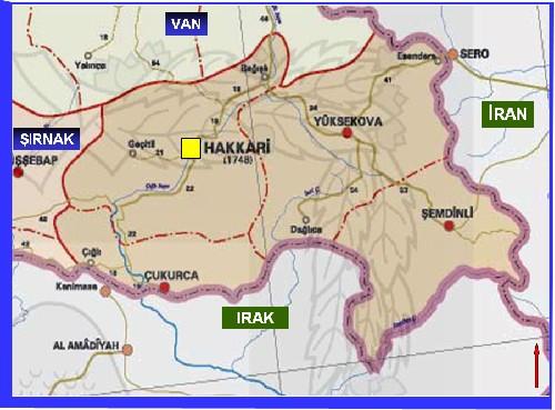 hakkari plan