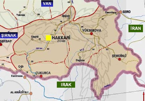 hakkari plan