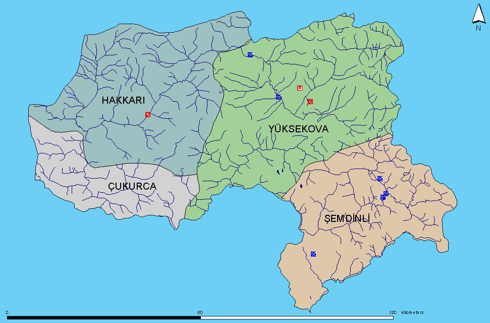 hakkari ville plan