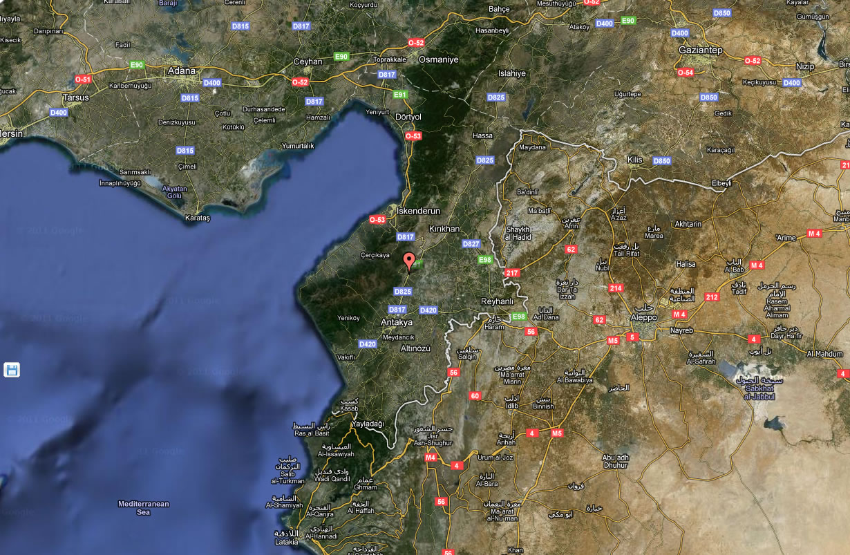 hatay satellite plan