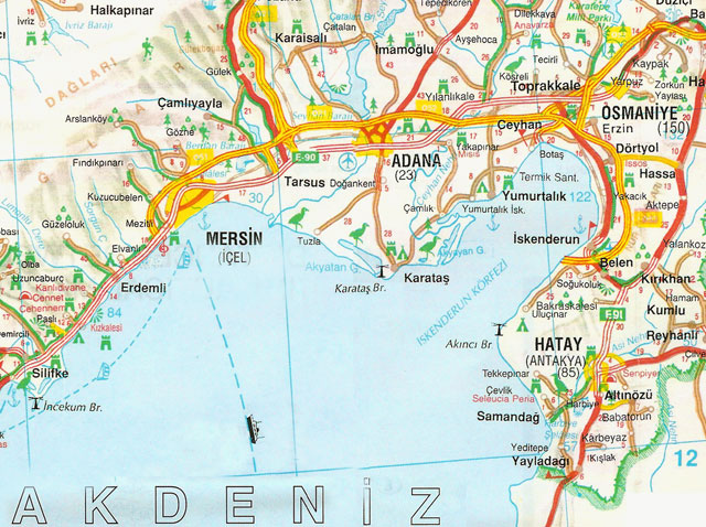 icel autoroutes plan