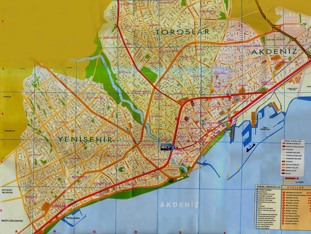 icel centre plan