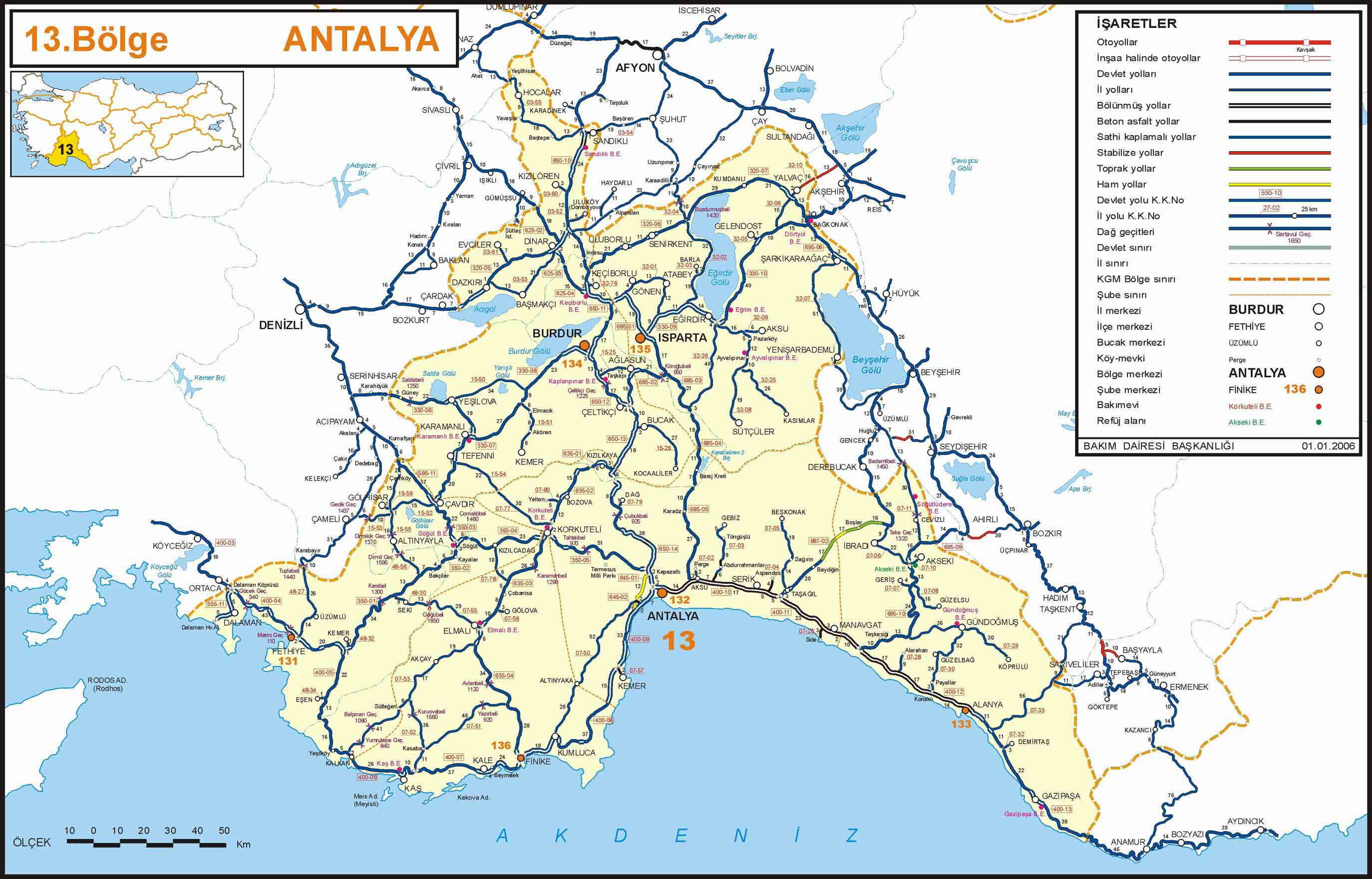 isparta itinerary plan