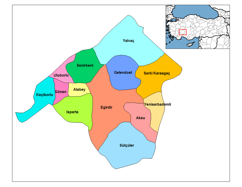 plan de isparta