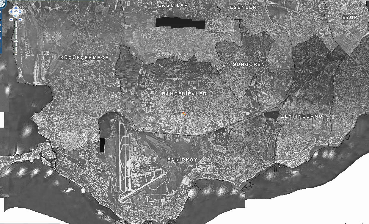 istanbul plan 1982 aeroport