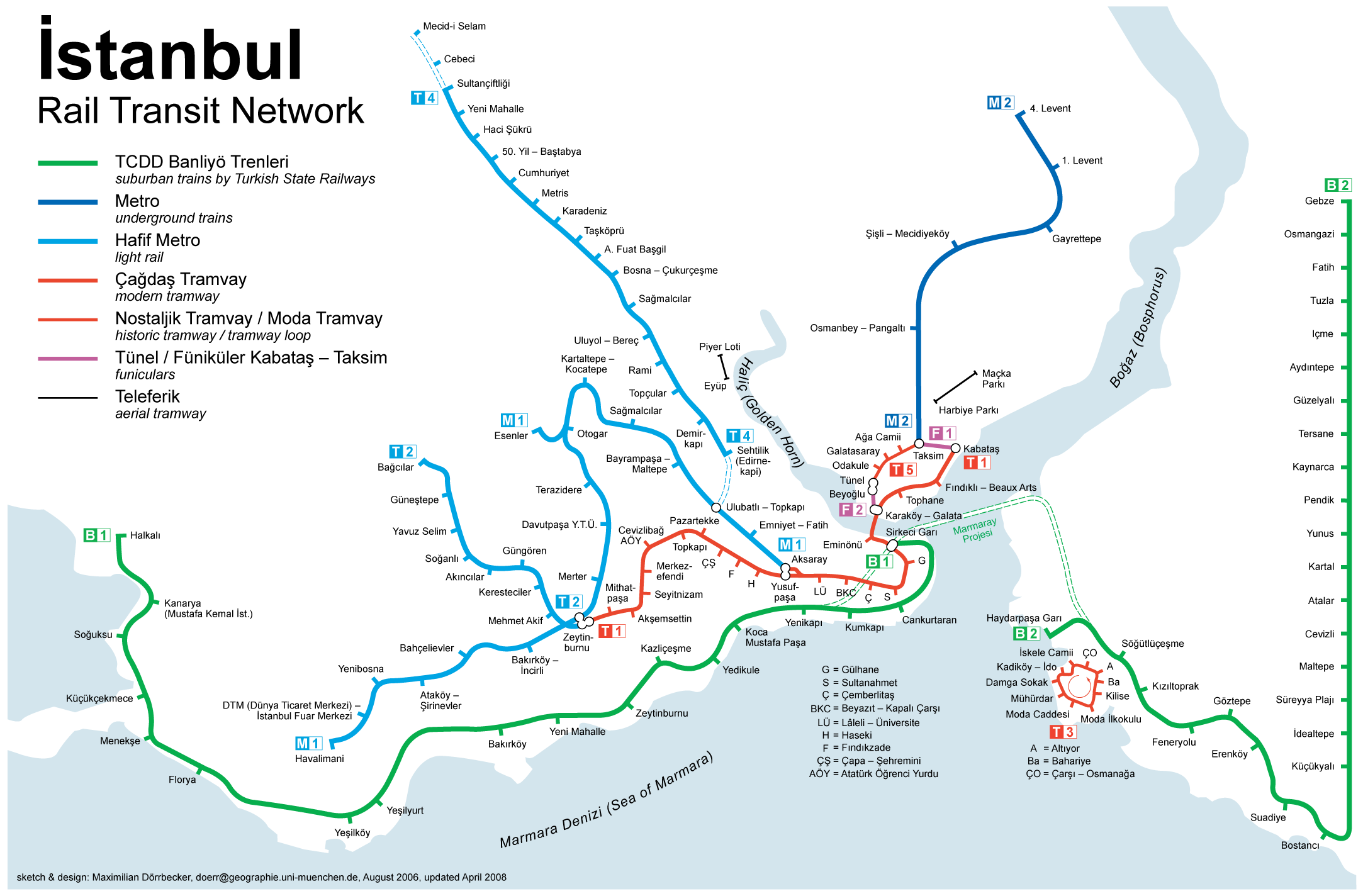 istanbul subway plan