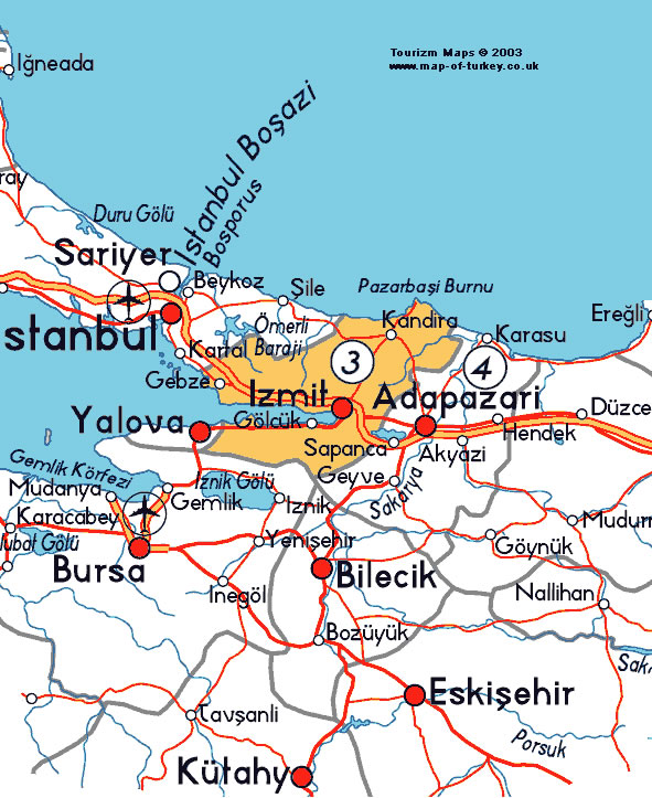 izmit plan istanbul