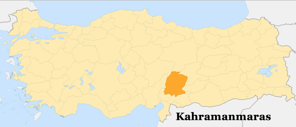 kahramanmaras ville plan