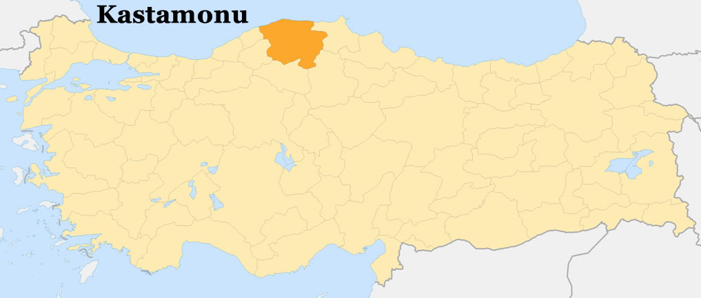 kastamonu location plan