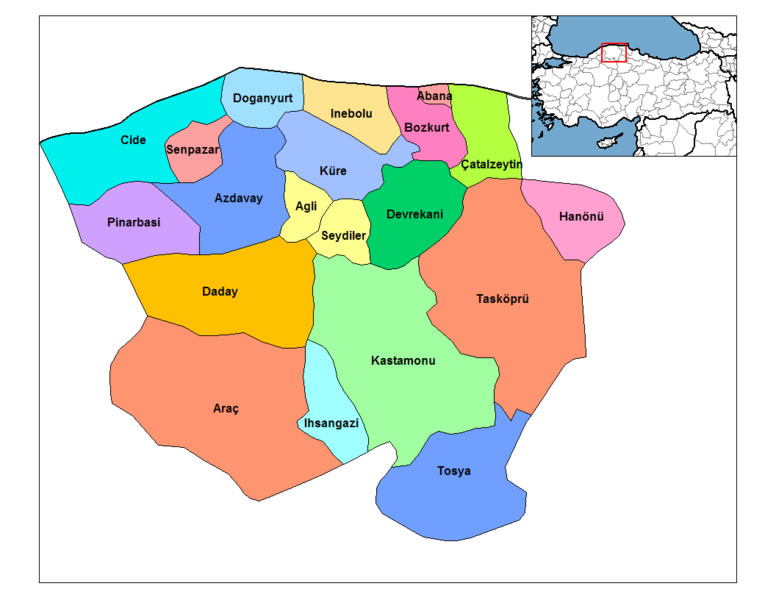 plan de kastamonu