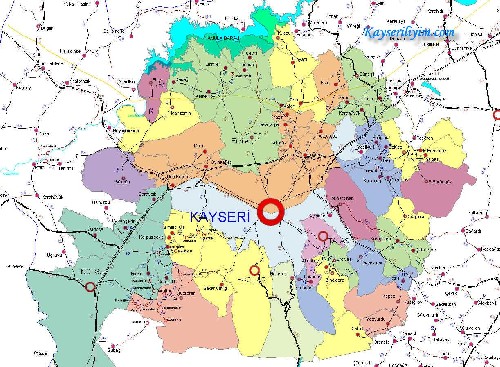 kayseri plan