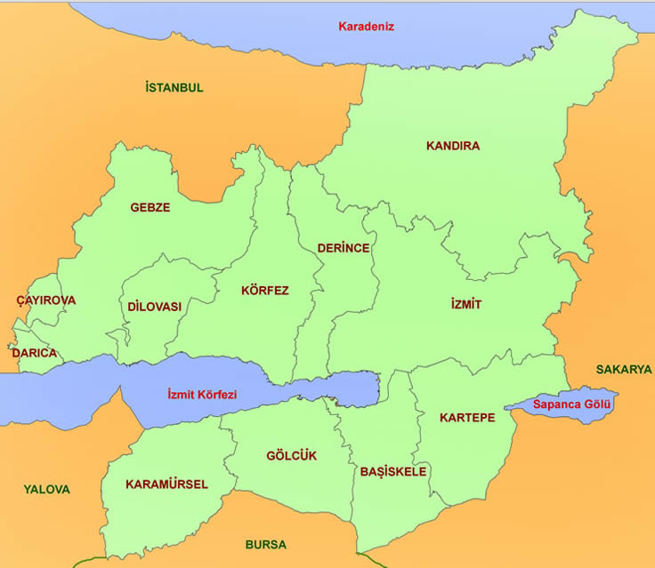 kocaeli province plan