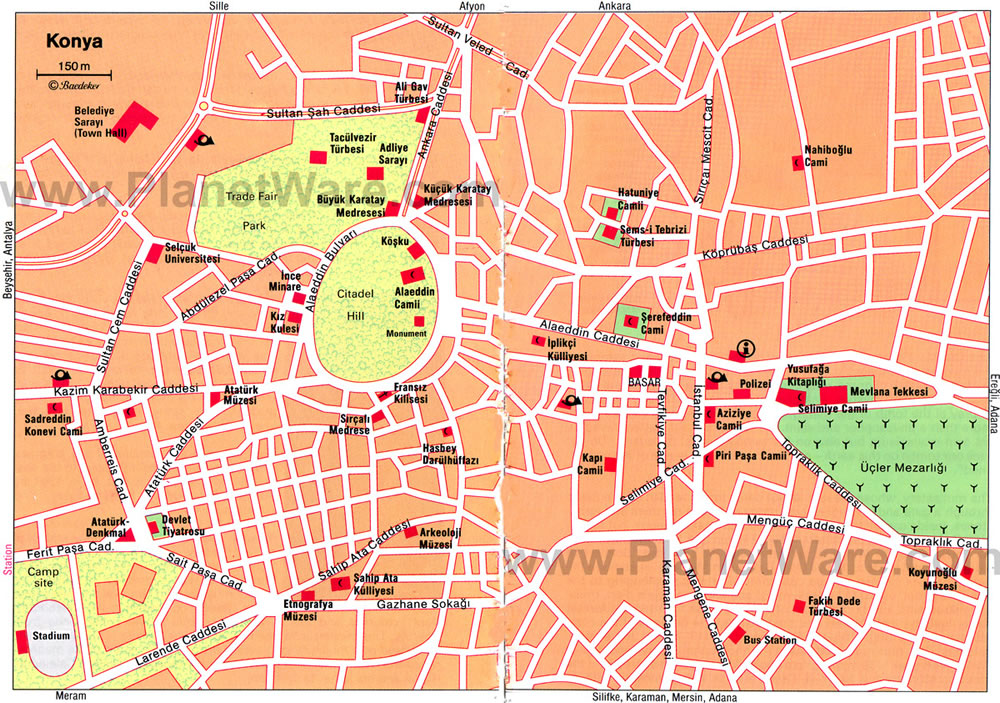 konya centre plan