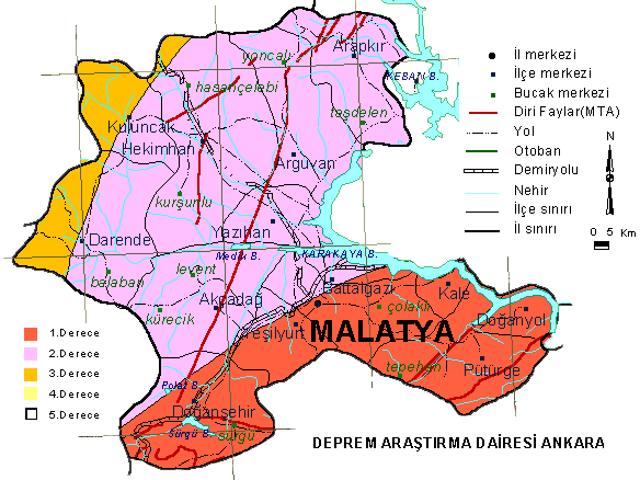 malatya terrequake plan