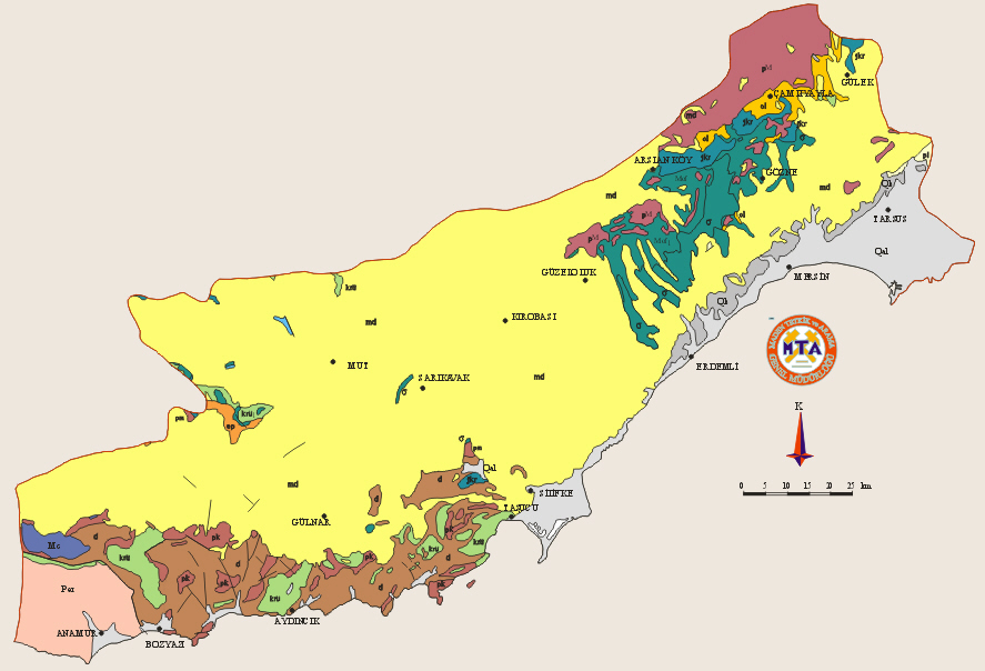 mersin mine plan