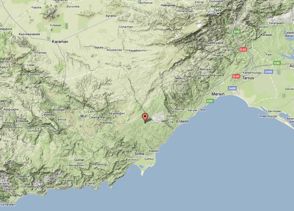 mersin terrain plan