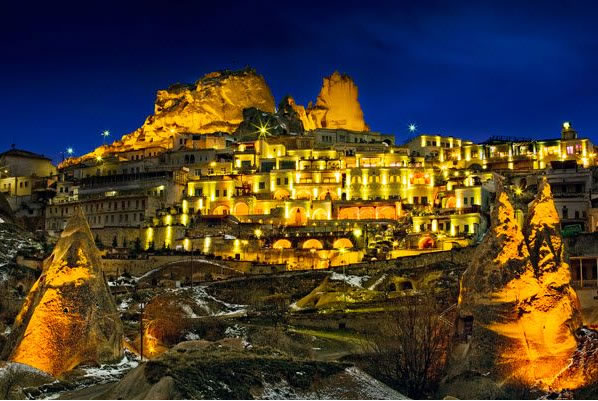 nevsehir castle