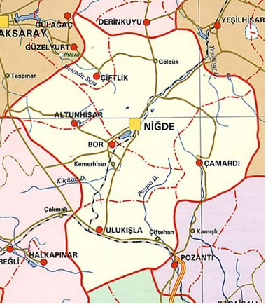 nigde province plan