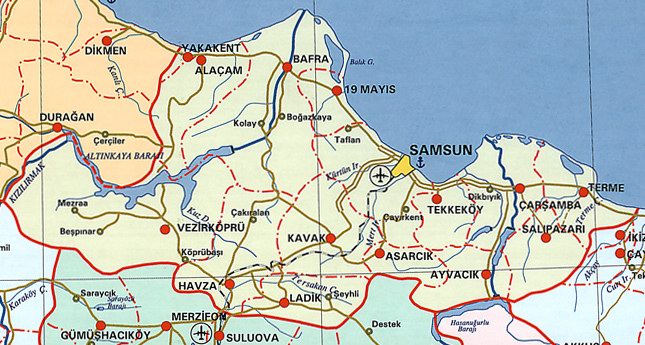 samsun ville plan