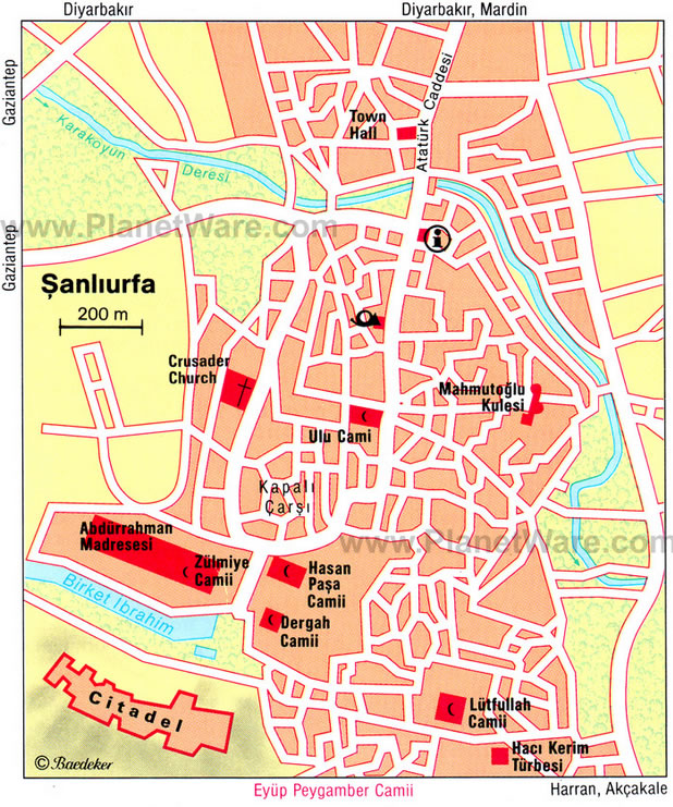 sanliurfa ville center plan