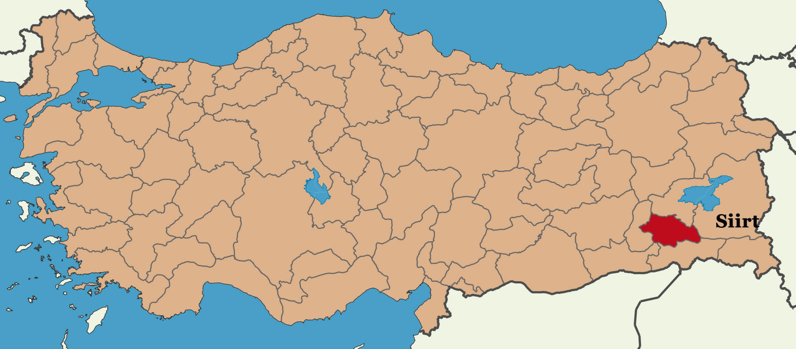 siirt location plan