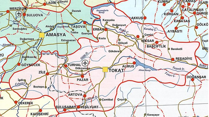 tokat ville plan