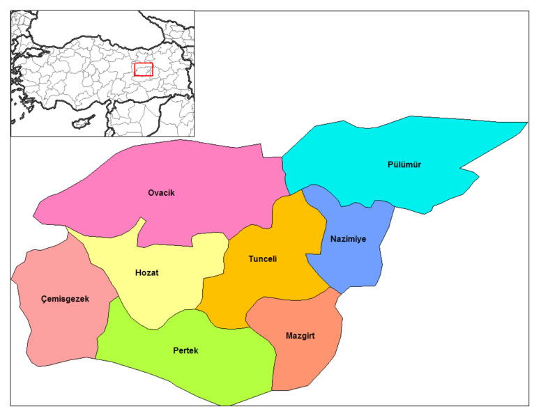 plan de tunceli