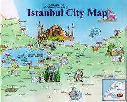 turquie carte istanbul