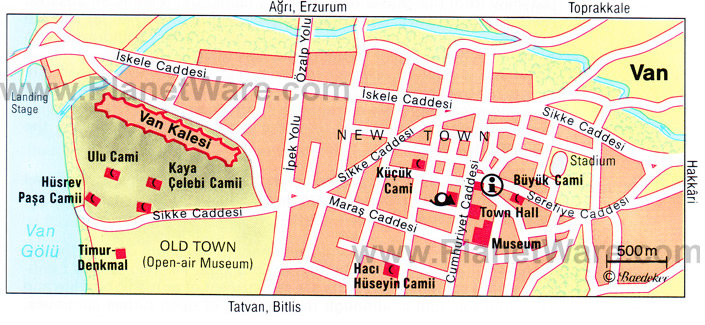 van ville center plan