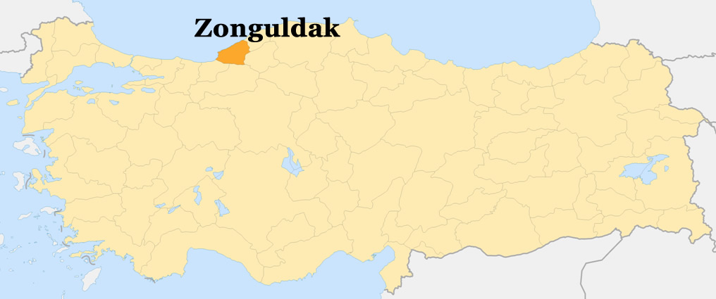 zonguldak location plan