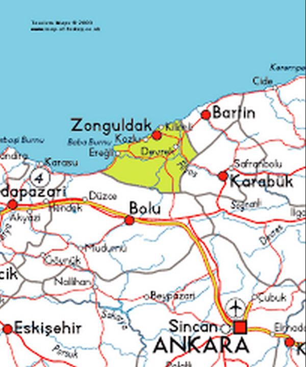 zonguldak province plan