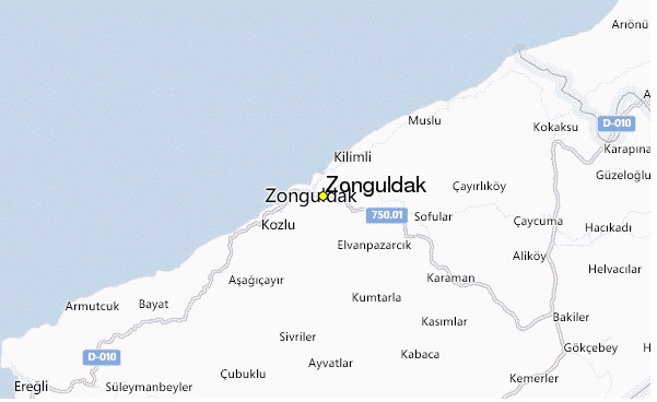 zonguldak villes plan