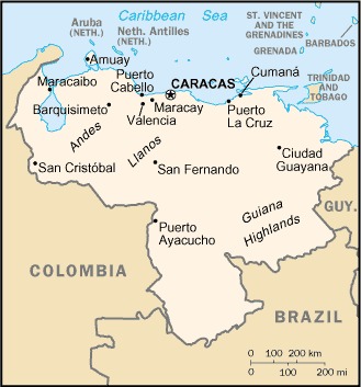 caracas venezuela plan