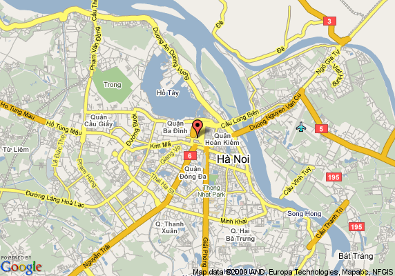 hanoi ville plan