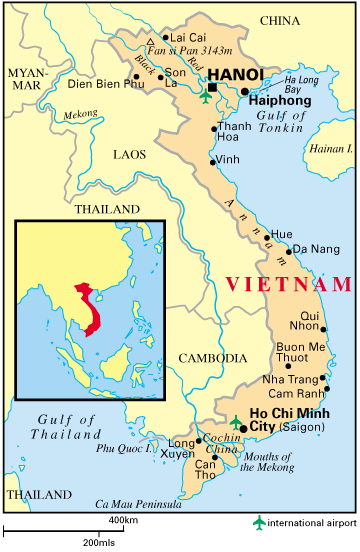 vietnam cartes