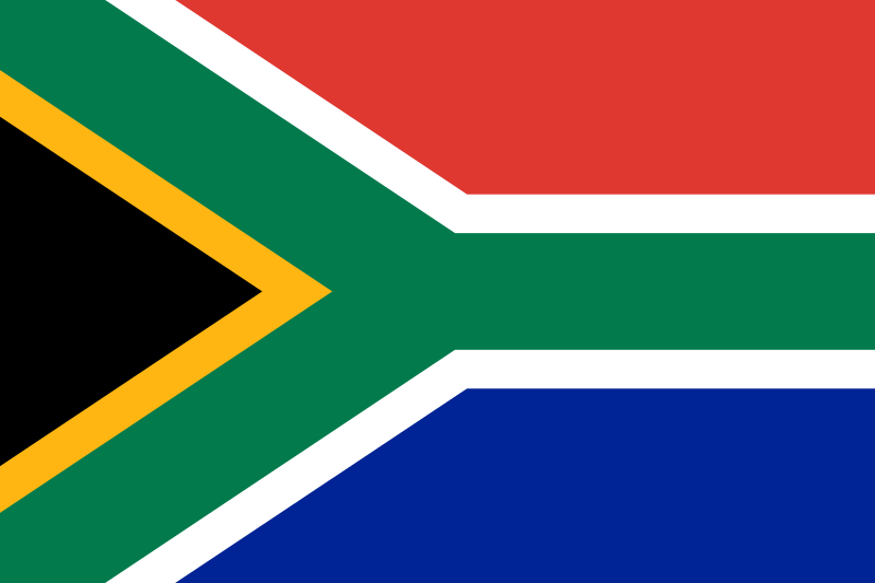 Afrique du Sud Drapeau